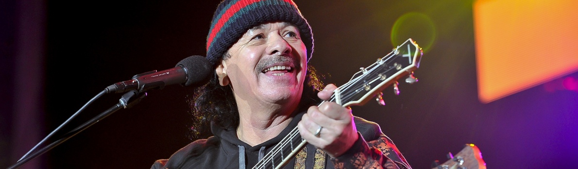 Carlos Santana