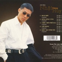 Tình Khúc Đặng Nhật Huy - Nhật Đăng Huy