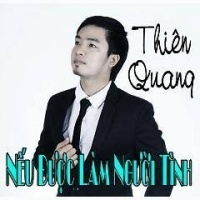 Nếu Được Làm Người Tình - Thiên Quang