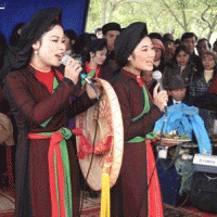 Dân Ca Quan Họ Bắc Ninh - Phương Thu