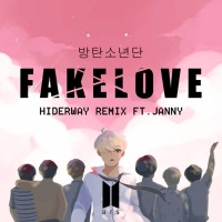 Fake Love (Remix) (Single) - Hiderway
