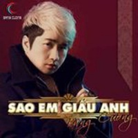 Sao Em Giấu Anh (Single) - Bằng Cường