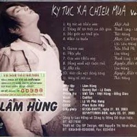Ký Túc Xá Chiều Mưa - Lâm Hùng
