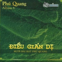 Điều Giản Dị - Phú Quang Album 6 - Various Artists