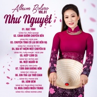 Album Bolero Vol 1 - Như Nguyệt
