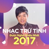Nhạc Trữ Tình Được Nghe Nhiều Nhất 2017 - Various Artists