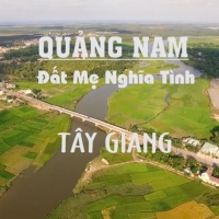 Quảng Nam Đất Mẹ Nghĩa Tình (Single) - Tây Giang