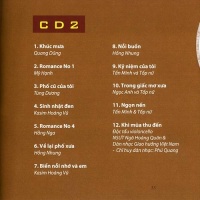 Gửi Một Tình Yêu - The Best Of Phú Quang CD 2 - Various Artists
