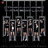 Mirage (7th Mini Album) - T-ara