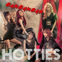 1st Mini Album - Hotties