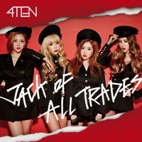 Jack Of All Trades (1st Mini Album) - 4TEN