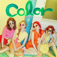 Color (1st Mini Album) - Melody Day