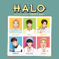 Happy Day (2nd Mini Album) - Halo