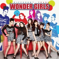 2 Different Tears (Korea Release) - Wonder Girls
