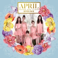 Spring (2nd Mini Album) - April