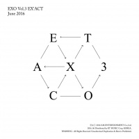 Ex'act (Vol.3) (Korean Ver) - EXO