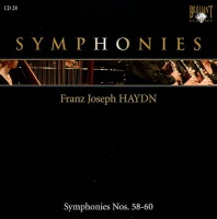 Symphonies Nos. 58-60 - Joseph Haydn