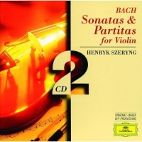 Bach Sonatas & Partitas for Solo Violin Disc 1 - Johann Sebastian Bach