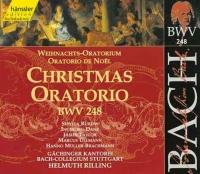 Bach Christmas Oratorio Disc 1 - Johann Sebastian Bach