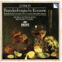 Bach Brandenburgische Konzerte Disc 2 - Johann Sebastian Bach