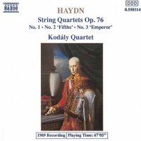 String Quartets Op. 76 Nos. 1-3 - Joseph Haydn