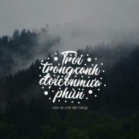 Trời Trong Xanh, Đợi Cơn Mưa Phùn - Various Artists