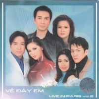 Live In Paris Vol 2 - Về Đây Em - Various Artists