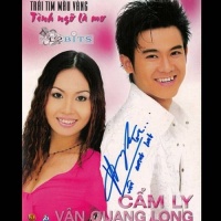 Trái Tim Màu Vàng - Tình Ngỡ Là Mơ - Cẩm Ly