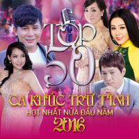 Top 50 Bài Hát Trữ Tình Được Nghe Nhiều Nhất Nửa Đầu 2016 - Various Artists
