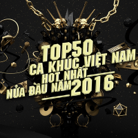 Top 50 Bài Hát Việt Nam Được Nghe Nhiều Nhất Nửa Đầu 2016 - Various Artists