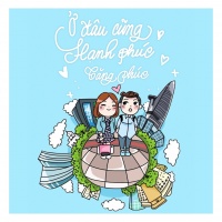 Ở Đâu Cũng Là Hạnh Phúc (Single) - Tăng Phúc