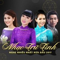 Nhạc Trữ Tình Được Nghe Nhiều Nhất Nửa Đầu 2017 - Various Artists