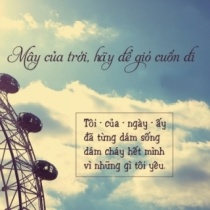 Playlist Mây Của Trời Xin Để Gió Cuốn Đi của Thịnh Tép