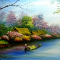 Playlist Nhạc quê hương sông nước của Lê Ngọc Linh