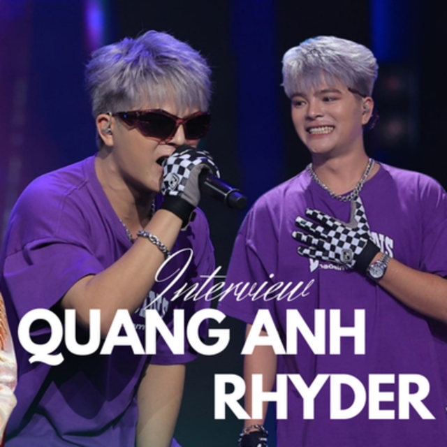Chát với người nổi tiếng - Ca sĩ Quang Anh Rhyder: nỗ lực để trở thành ...