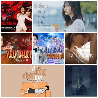 8muzik: Nam Quốc Sơn Hà, Yêu Nhau Ghét Nhau, Lâu đài tình ái, Kathy Kathy...