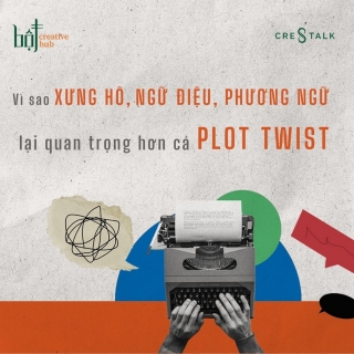 CRE8TALK - TẬP 3 - PHẦN 3: NHÂN VẬT PHIM VIỆT CÓ ĐÚNG LÀ NGƯỜI VIỆT? LÀM SAO ĐỂ XÂY DỰNG MỘT NHÂN VẬT CÓ CHIỀU SÂU?