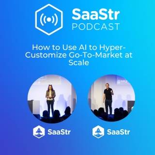 SaaStr 832: How to Use AI to Hyper-Customize Go-To-Market at Scale with SaaStr's CEO and Chief AI Officer
