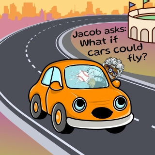 17. Jacob asks: What if cars could fly?