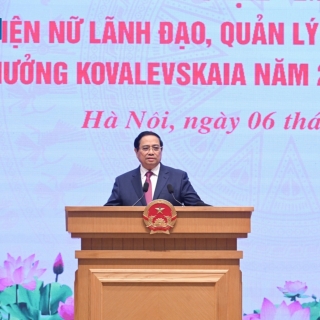 Thời sự 12h 6/3/2026: Thủ tướng dự Lễ trao Giải thưởng Kovalevskaia năm 2025.