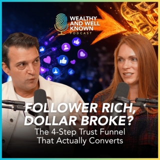 Follower Rich, Dollar Broke? The 4-Step Trust Funnel That Actually Converts
