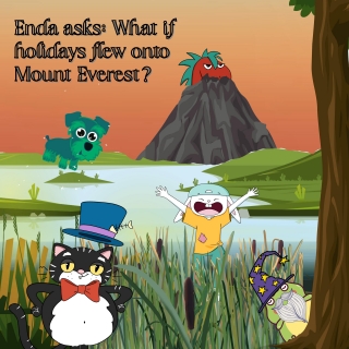 151. What if holidays flew onto Mount Everest?