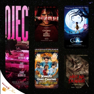 Review phim: KUNG FU QUẢI CHƯỞNG, CHÚNG SẼ ĐOẠT MẠNG, PROJECT Y: GÁI NGOAN ĐỔI ĐỜI, CÔ BÉ CORALINE, MẶT NẠ DA NGƯỜI và VÙNG ĐẤT LUÂN HỒI
