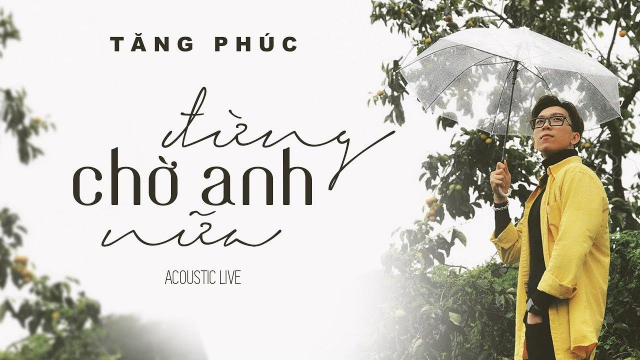 đừng Chờ Anh Nữa Live Mv