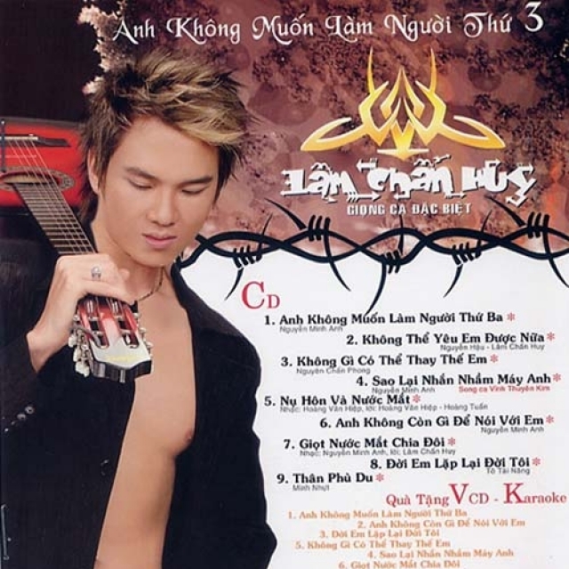 Nụ Hon Va Nước Mắt Lam Chấn Huy Nhac Vn