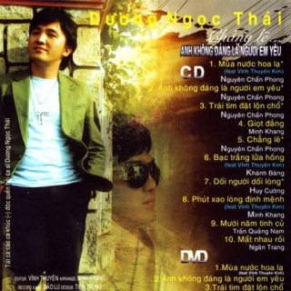 Vĩnh Thuyên Kim,Dương Ngọc Thái