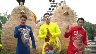 Chào Mùa Xuân Mới - Quách Beem, Lưu Minh Tuấn, Huy Nam