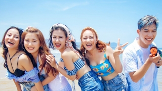 Sống Trẻ Từng Giây - Đông Nhi, Giáng My, Anh Tú (The Voice), Han Sara, Huyền Dung (The Voice)