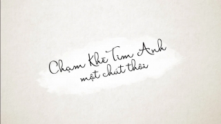 Chạm Khẽ Tim Anh Một Chút Thôi (Lyrics Ver) - Noo Phước Thịnh