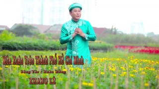 Mùa Xuân Trên Thành Phố Hồ Chí Minh (Cha Cha Cha) - Khang Lê